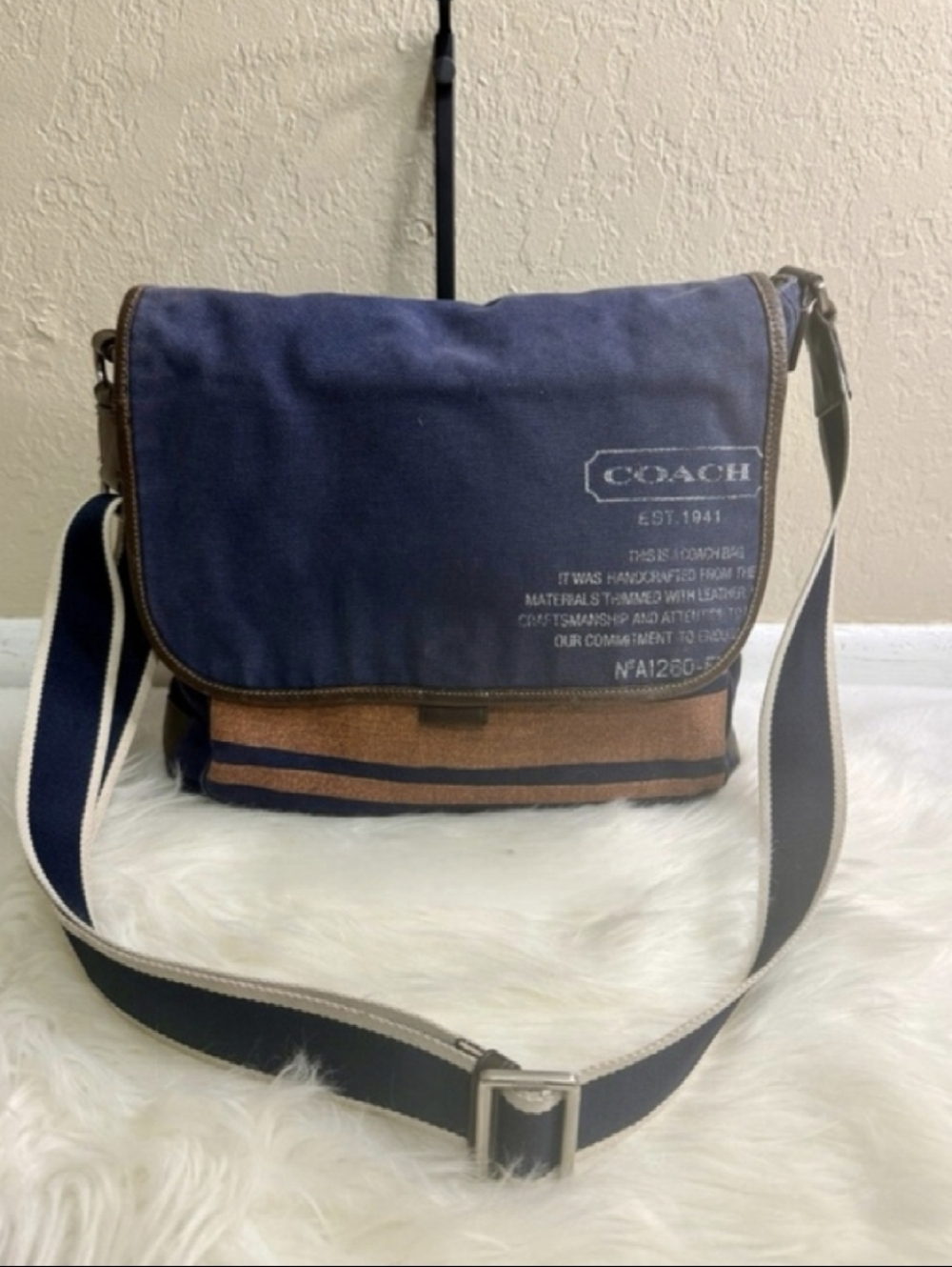 Coach Heritage Web Messenger Bag